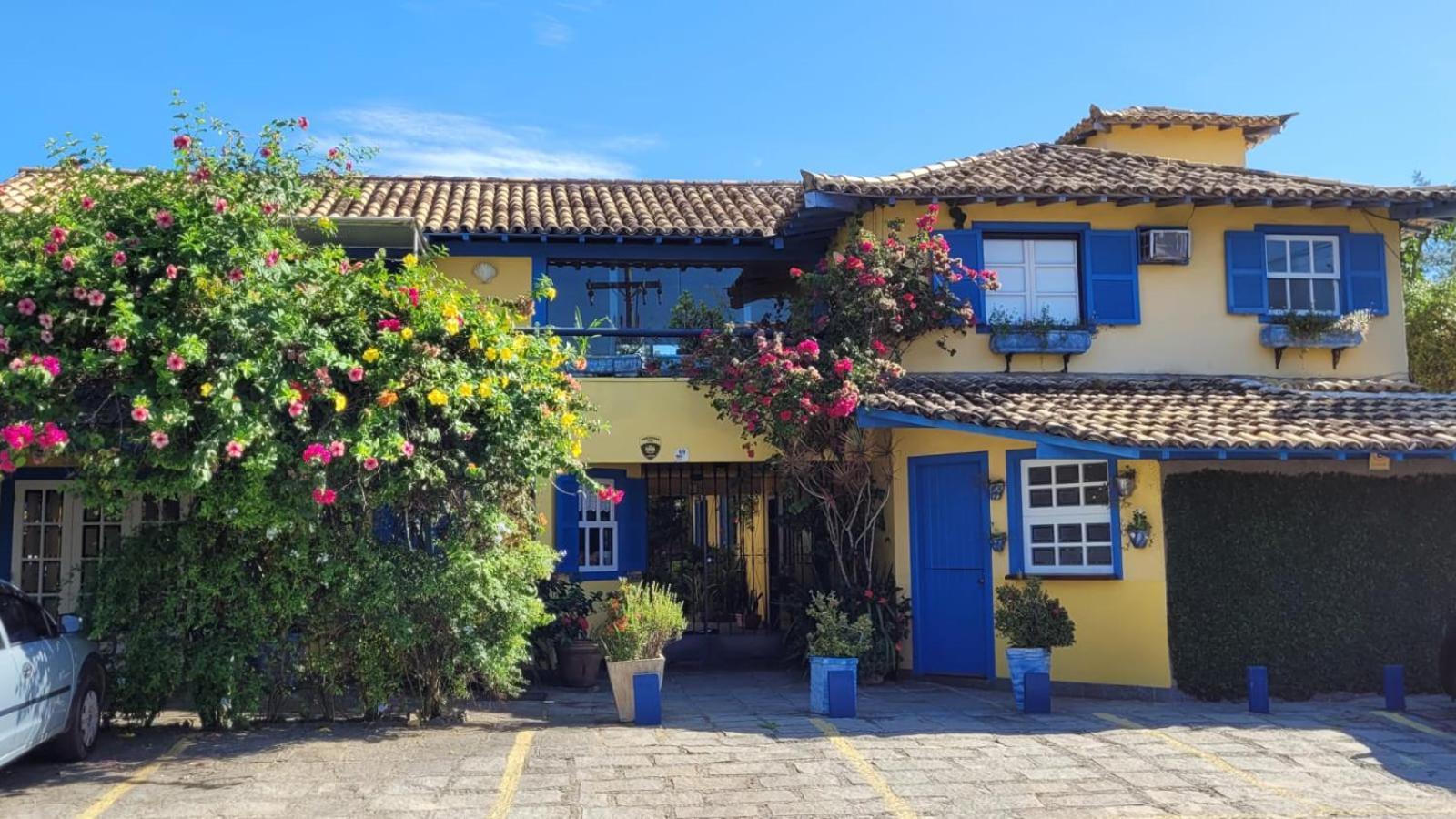 Pousada Repouso Do Guerreiro Armacao dos Buzios Exterior photo