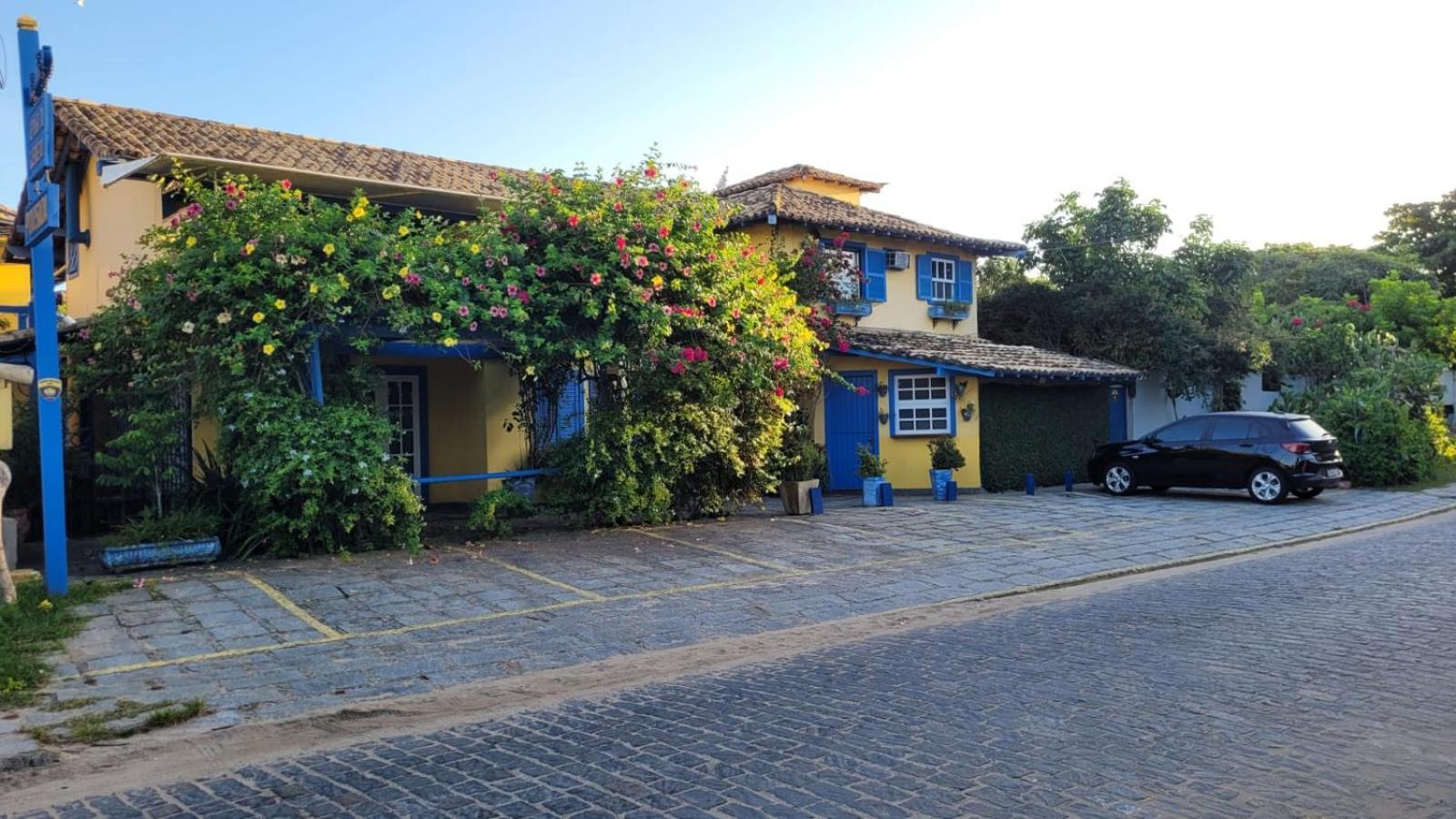 Pousada Repouso Do Guerreiro Armacao dos Buzios Exterior photo