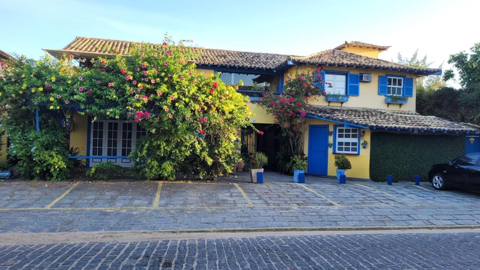 Pousada Repouso Do Guerreiro Armacao dos Buzios Exterior photo