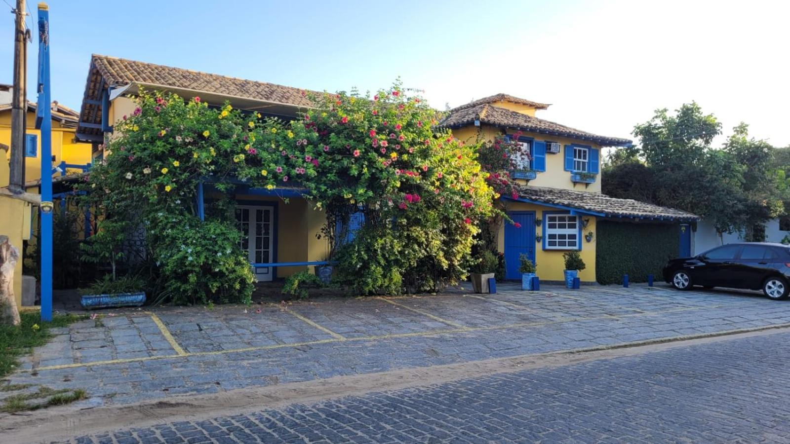 Pousada Repouso Do Guerreiro Armacao dos Buzios Exterior photo