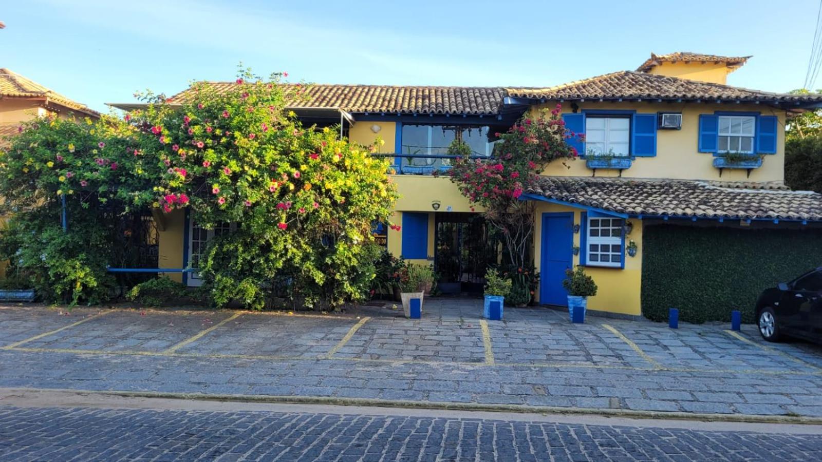 Pousada Repouso Do Guerreiro Armacao dos Buzios Exterior photo