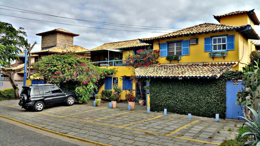 Pousada Repouso Do Guerreiro Armacao dos Buzios Exterior photo