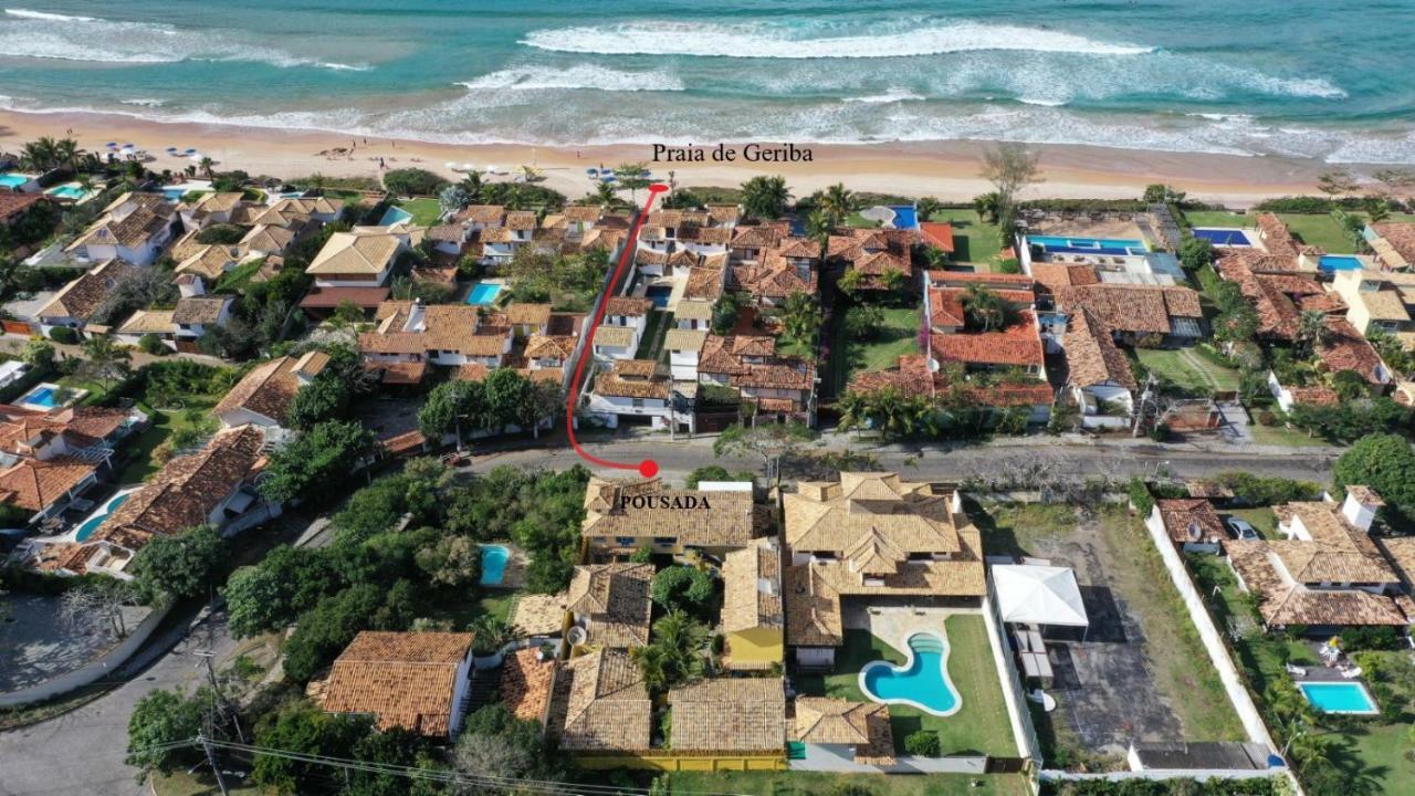 Pousada Repouso Do Guerreiro Armacao dos Buzios Exterior photo